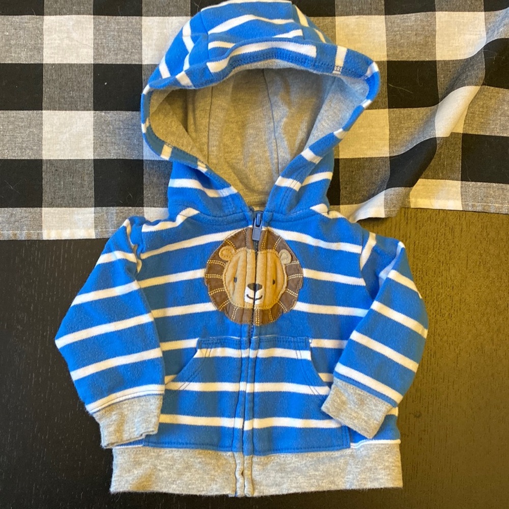 Just One You by Carters lion jacket